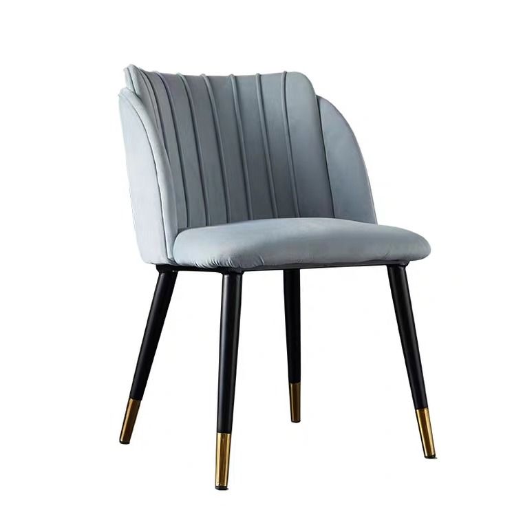ASTOR Luxury Velvet Dining Chair, Furniture & Home Living, Furniture