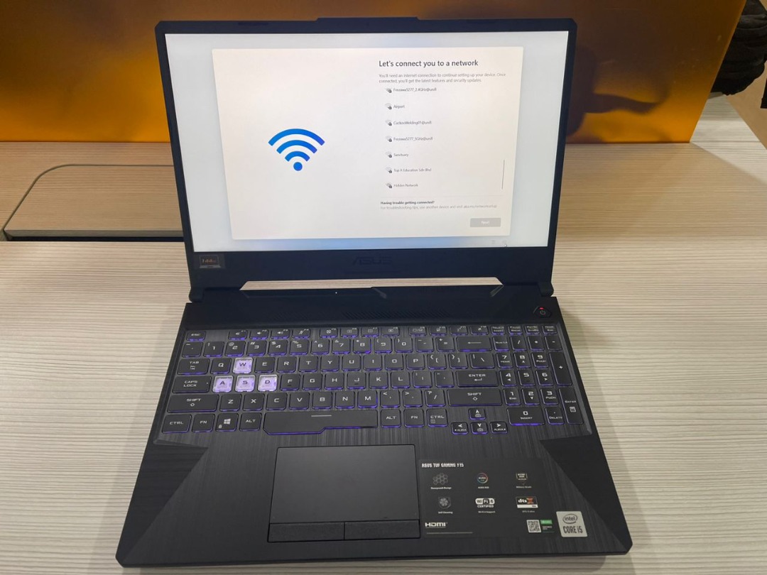 ASUS TUF F15 FX506L GAMING LAPTOP, Computers & Tech, Laptops ...