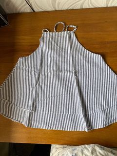Atasan garis garis stripe top