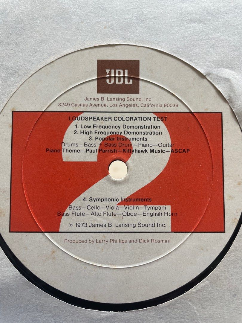 Audiophile JBL Sessions Vinyl CD Records (2 LP), Audio, Other Audio ...
