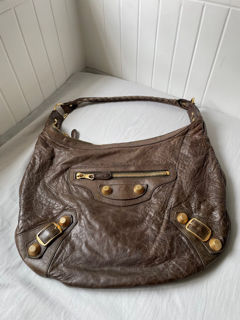 balenciaga hobo handbag