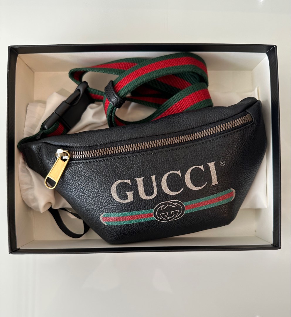 AUTHENTIC GUCCI BUMBAG MINI, Luxury, Bags & Wallets on Carousell