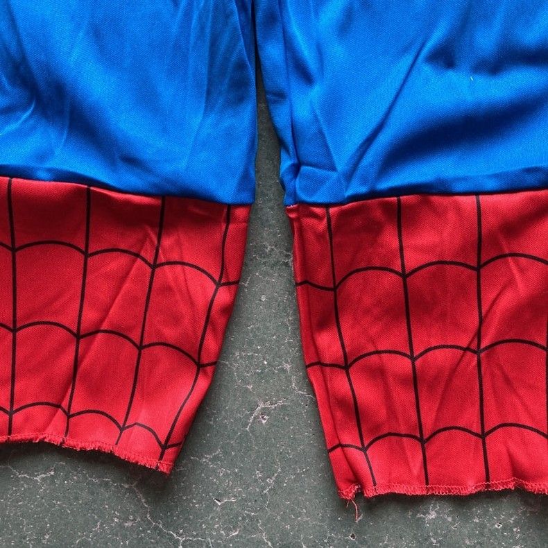 Authentic Marvel Superheroes Baby spiderman Costume for cosplay