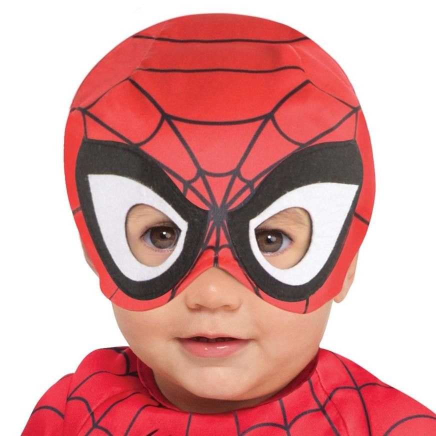 Authentic Marvel Superheroes Baby spiderman Costume for cosplay