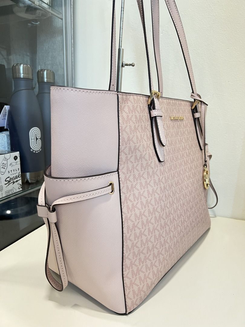 Michael kors clearance large drawstring tote