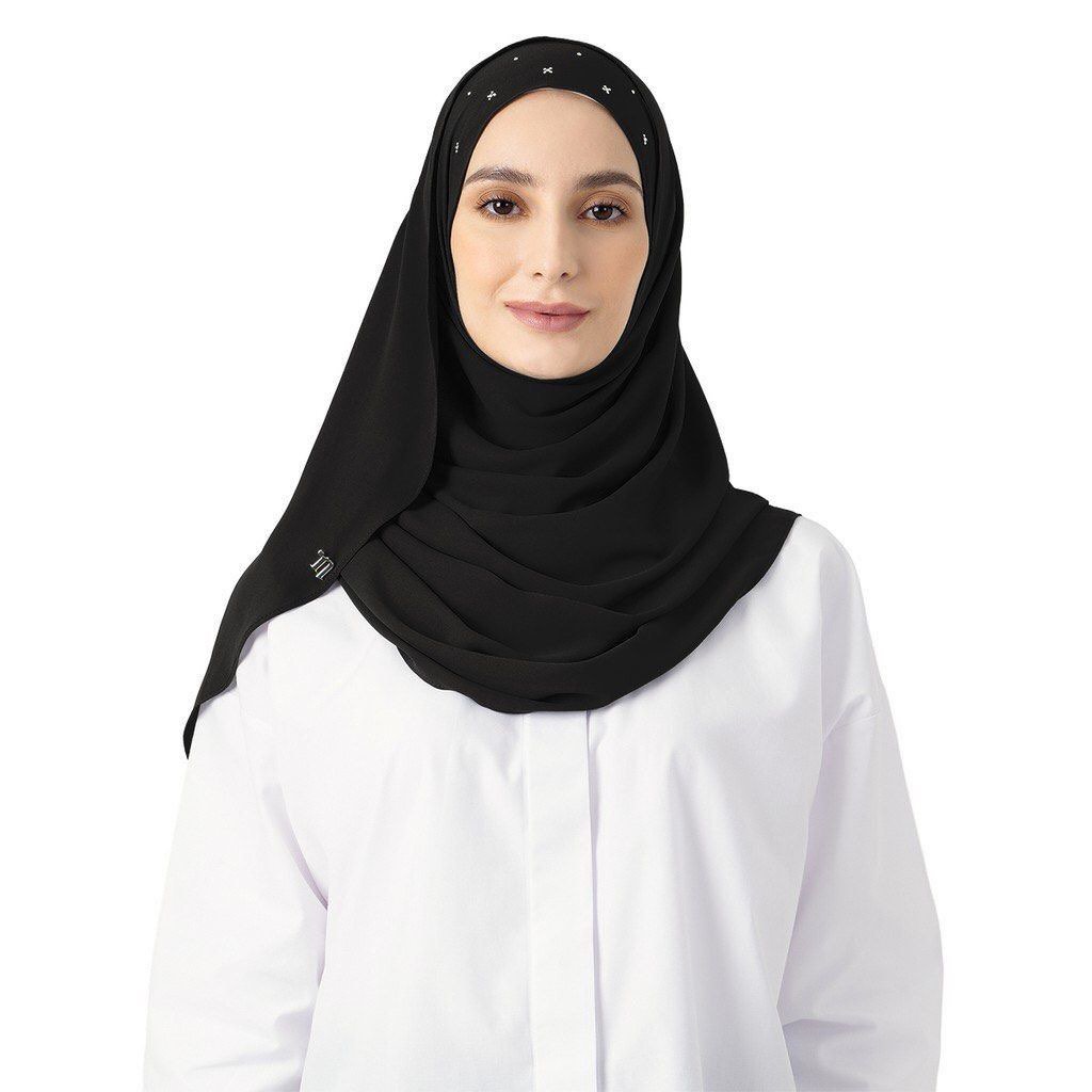 naelofar semi instant shawl