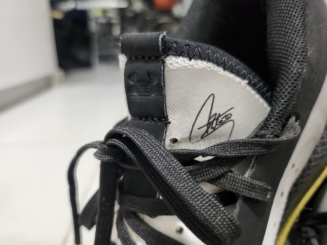 stephen curry signature shoe