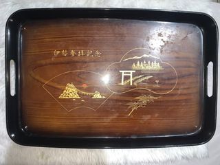 Authentic Vintage Japan serving tray