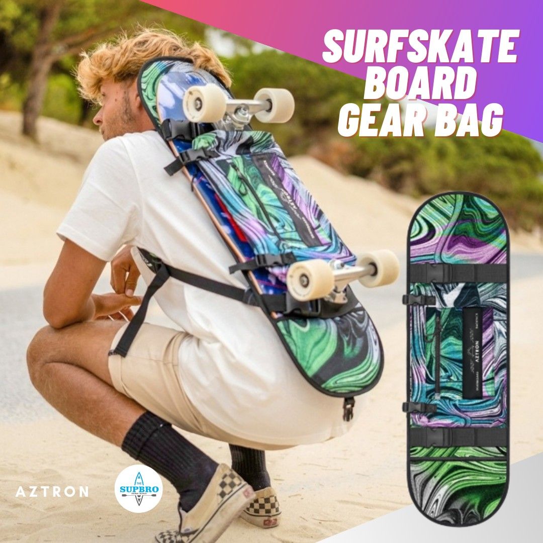 Aztron Maze surfskate backpack
