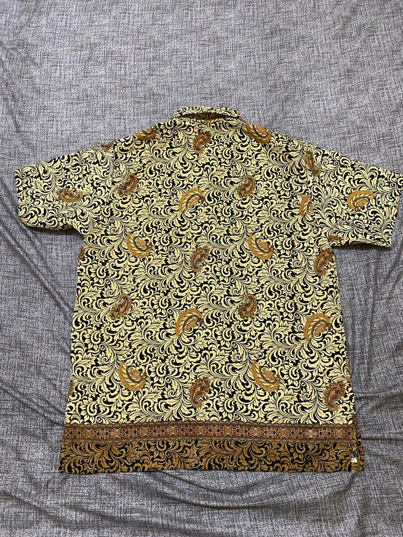 Baju Batik original indonesia, Men's Fashion, Coats, Jackets and