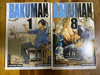Bakuman Vol. 1 & 8 Bundle