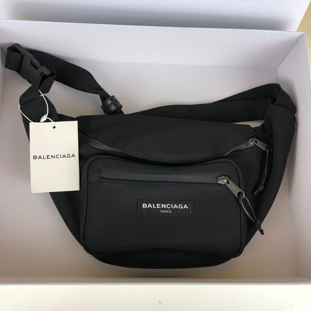 Black Raver medium creasedleather shoulder bag  Balenciaga   MATCHESFASHION UK