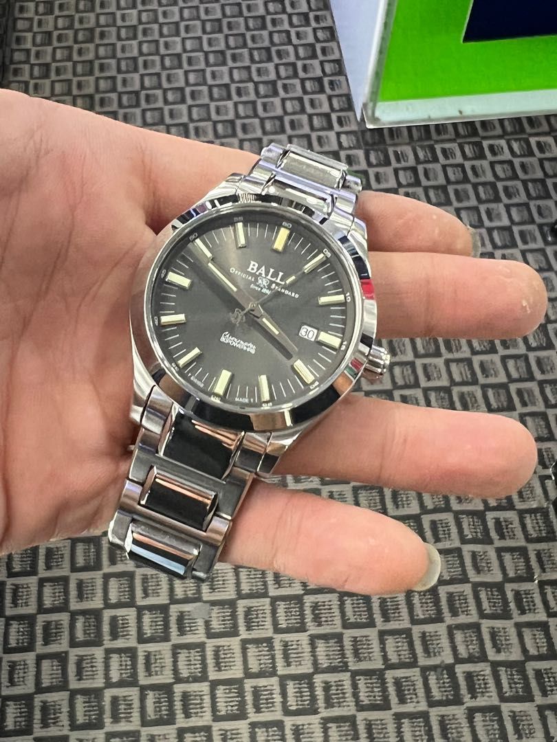 Ball watch sales in house movement