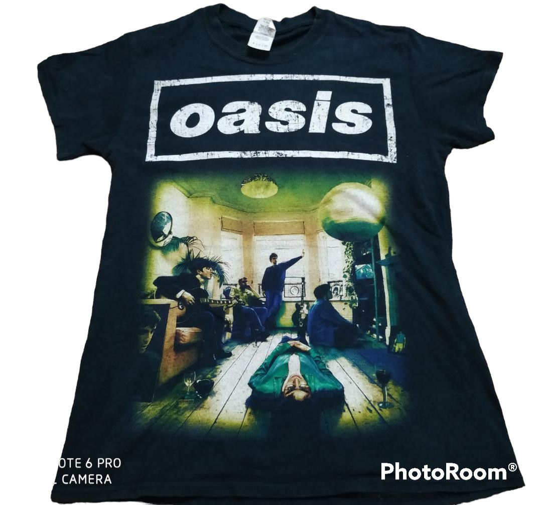Band Oasis, Men's Fashion, Tops & Sets, Tshirts & Polo Shirts on Carousell