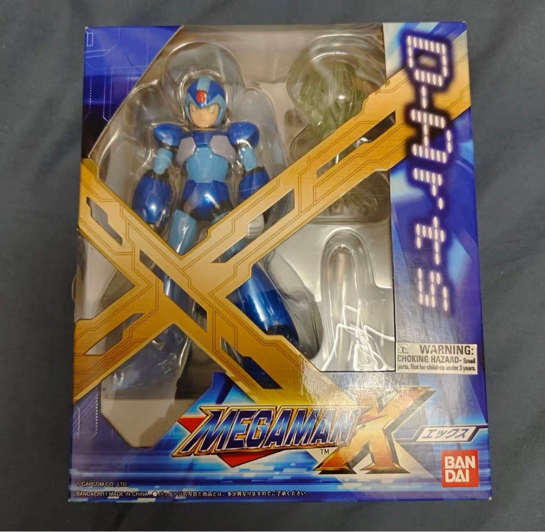 Figurine Rockman Megaman Bleu - X D-Arts Bandai - Version Japonaise Import