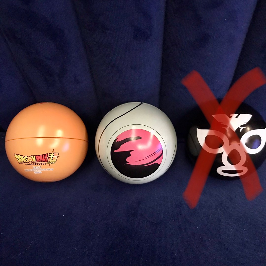 Bandai Dragon ball Z Balls, Hobbies & Toys, Toys & Games on Carousell