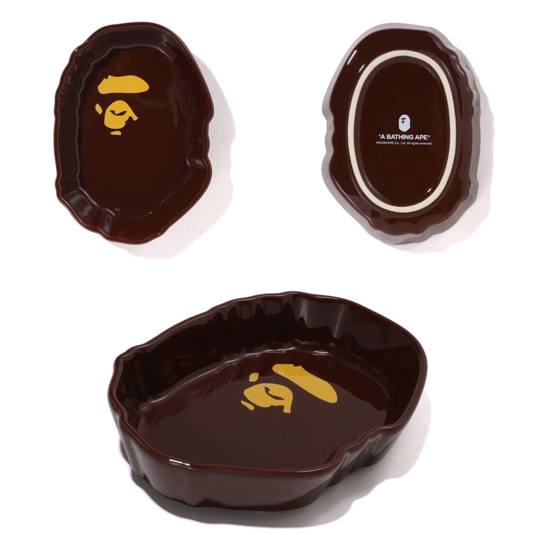 BAPE APE HEAD MULTI TRAY, Furniture & Home Living, Home Decor