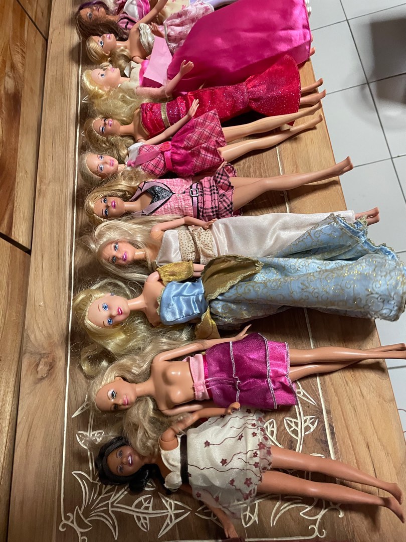 Barbie all $120 each $13, Hobbies & Toys, Toys & Games on Carousell