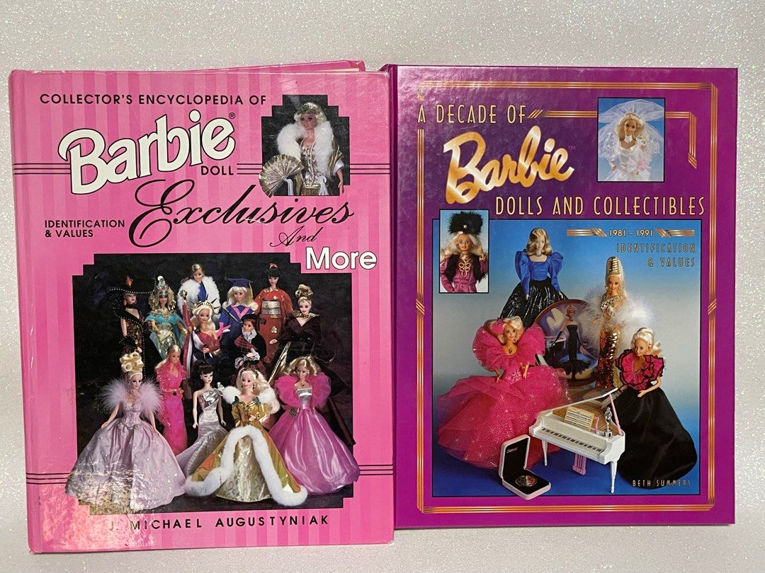 Barbie outlet identification book