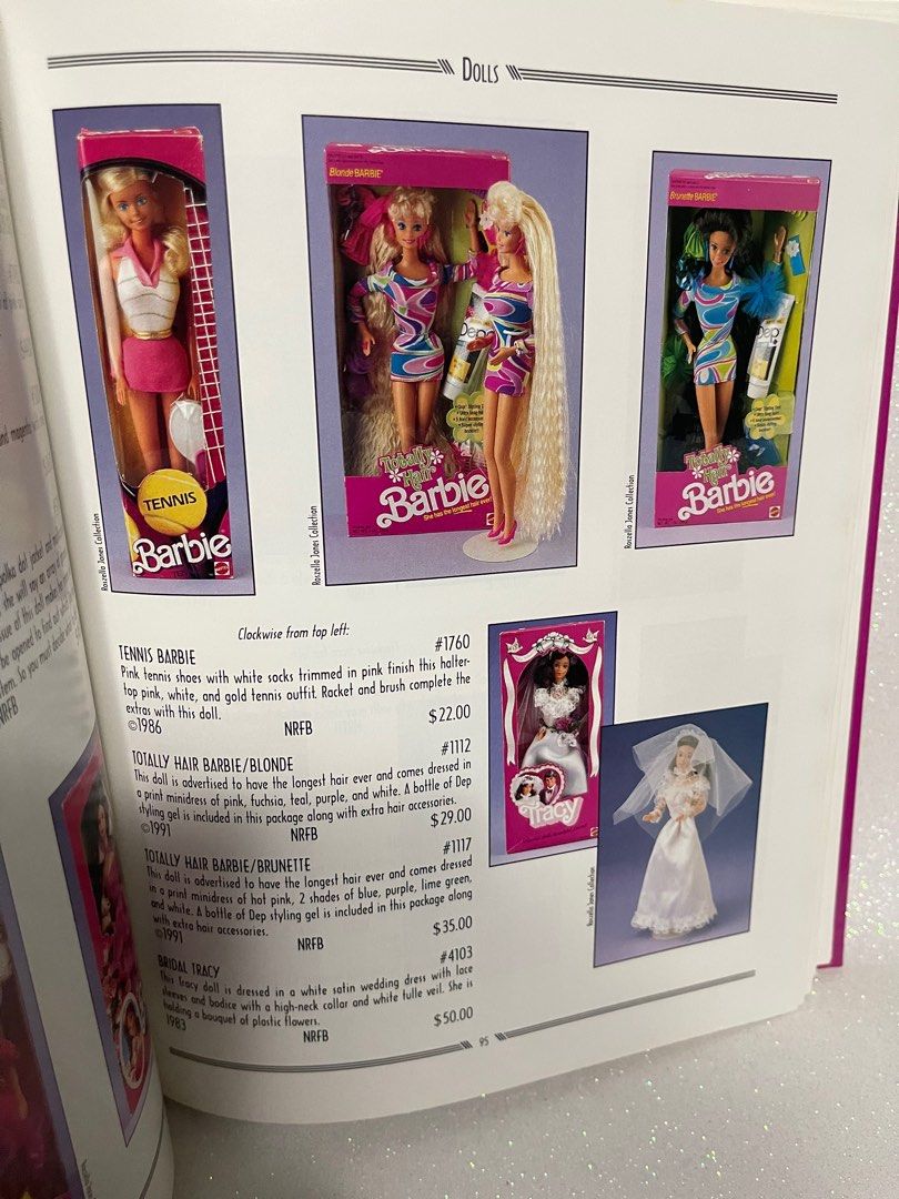 Barbie guide Books about identification, retail and values/collectors
