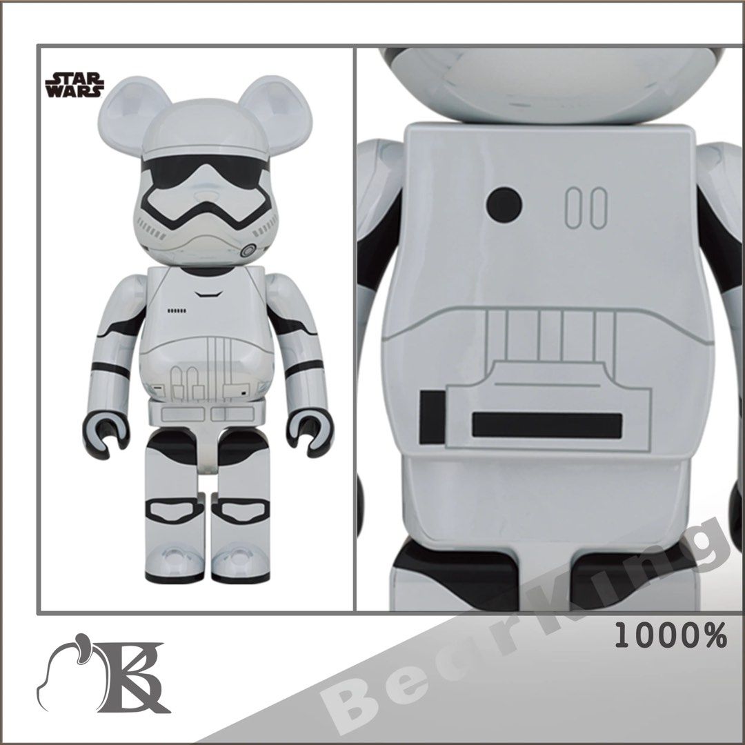 BE@RBRICK FIRST ORDER 白兵STORMTROOPER (The Force Awakens Ver