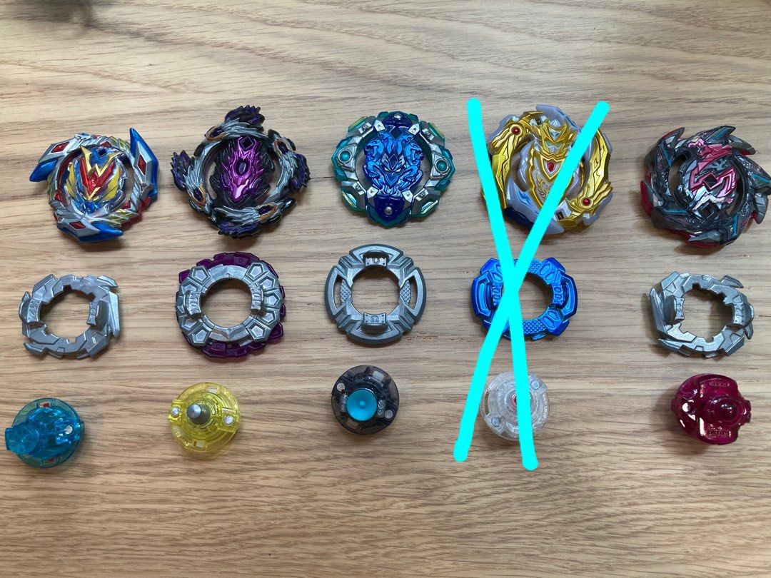 Beyblade burst all beyblades top