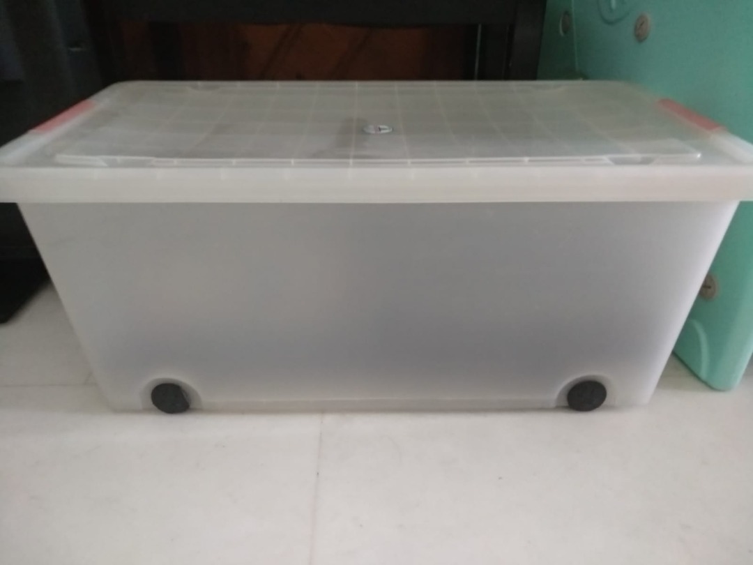 big toyogo storage box container, Furniture & Home Living, Home