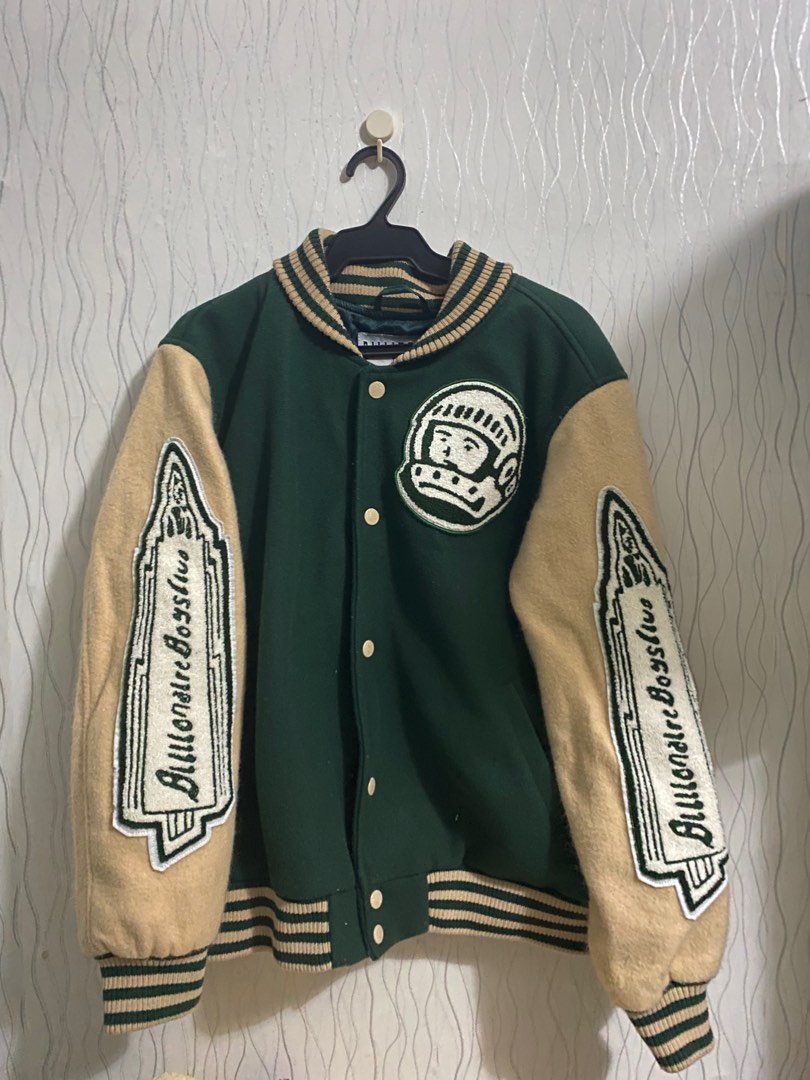 Billionaire boys 2025 club college jacket