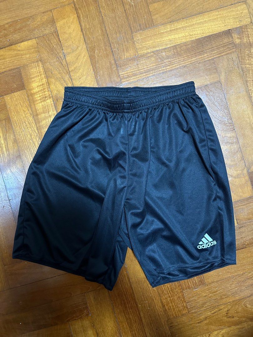 Black adidas soccer shorts BRAND NEW