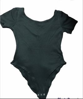Black bodysuit