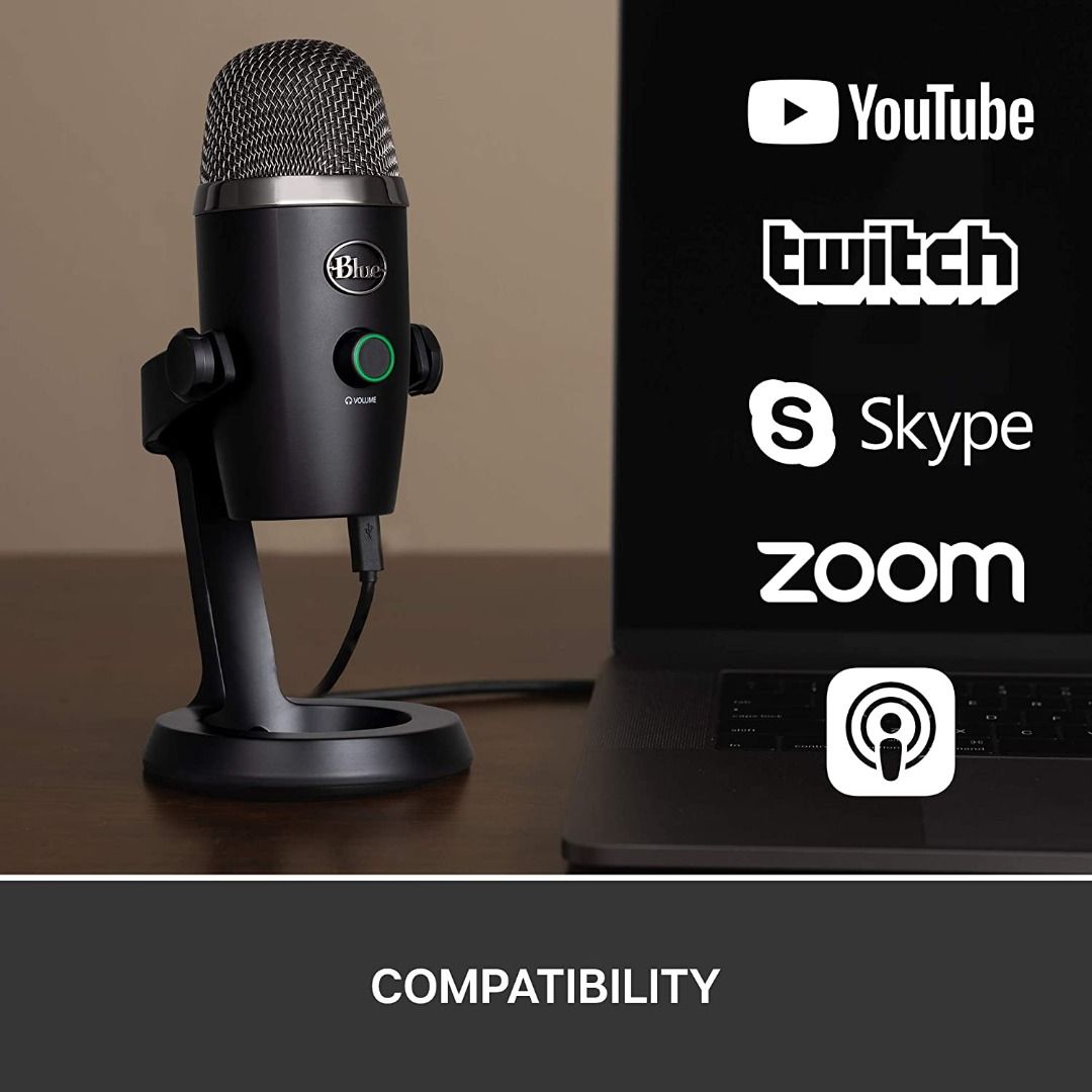 Logitech clearance condenser microphone