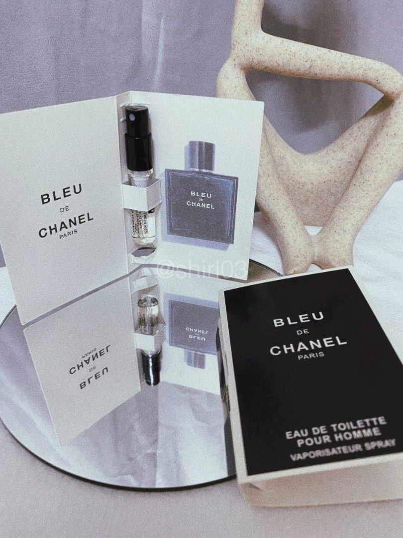 Bleu de Chanel Paris Sample Perfume 2ml, Beauty & Personal Care, Fragrance  & Deodorants on Carousell