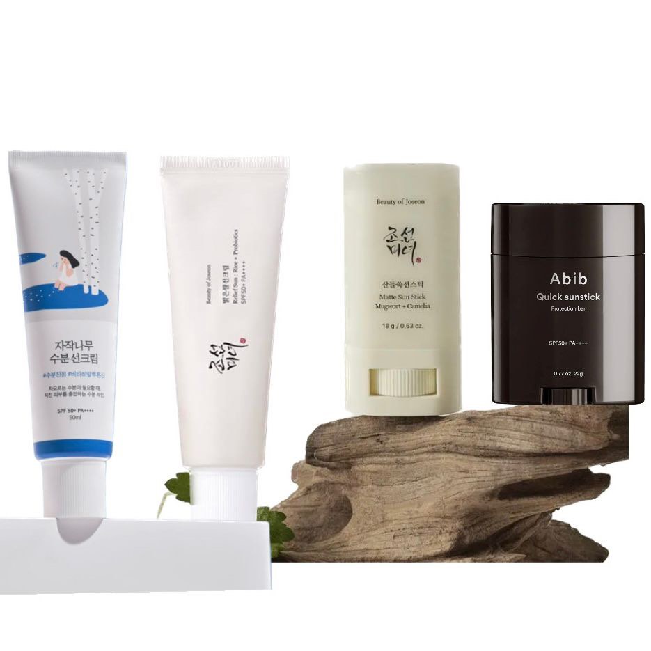 BN Korean Sunscreen roundlab, boj, abib, Beauty & Personal Care, Face