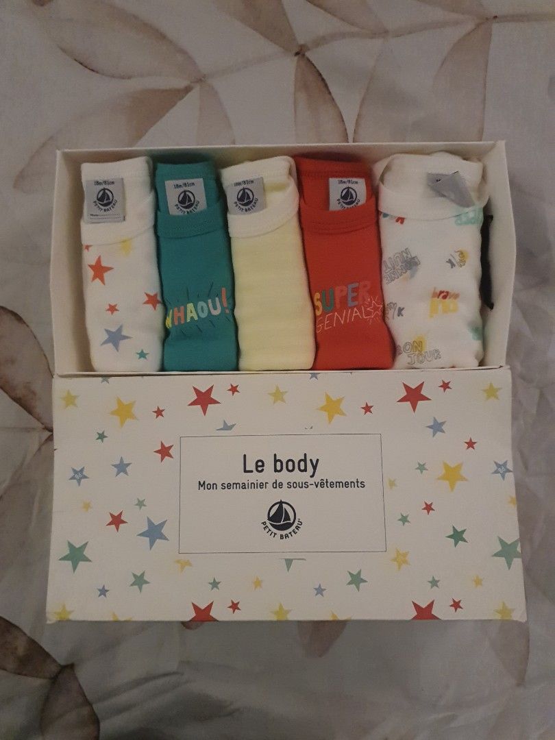 Semainier bodies petit discount bateau