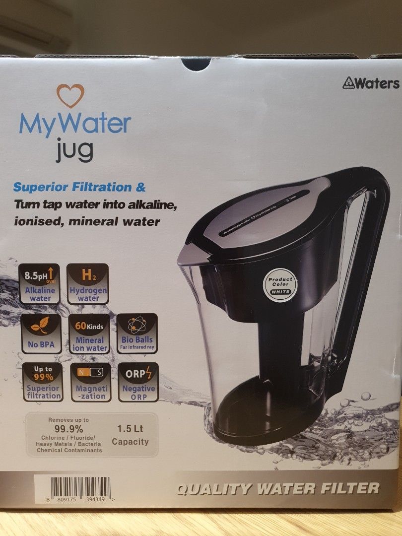 BNIB Water filter Jug, TV & Home Appliances, Other Home Appliances on