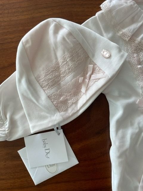 BNWT Christian Dior Newborn Set