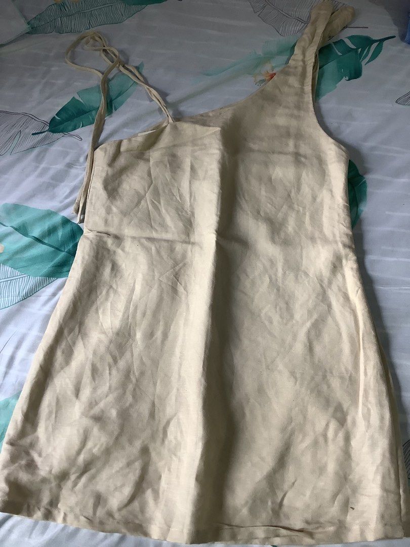 BNWT Lema Ciego dress (Category: Dresses) located in Quezon City. Submitted by levshop (Listing ID 1225978765, Image 2). Description: Save 600 Linen Best fits M-L.
