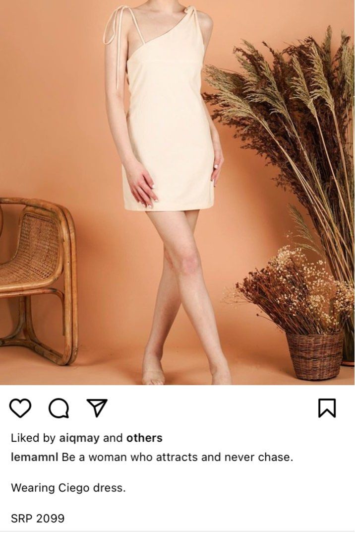 BNWT Lema Ciego dress (Category: Dresses) located in Quezon City. Submitted by levshop (Listing ID 1225978765, Image 1). Description: Save 600 Linen Best fits M-L.