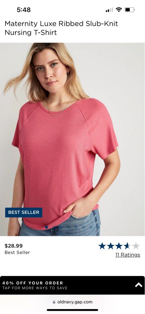 Gap nursing hotsell shirts