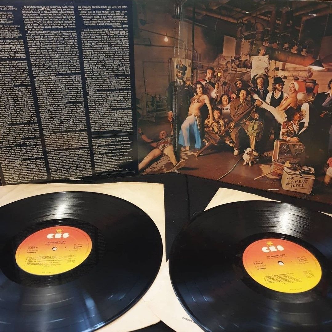 Bob Dylan and the Band - Basement Tapes 2LP (Category: Vinyls) located in Caloocan City. Submitted by Secondhand_Sureshots (Listing ID 1226116546, Image 3). Description: Bob Dylan and the Band - Basement Tapes 2LP Cover Vg+ Media Vg+ Php 1700 UK Pressing 2LP Gatefold #bobdylan #bobdylanandtheband #basementtapes #theband #vinylcollection #vinylrecords #recordsforsale.