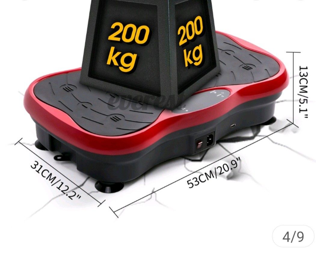 Body Connect Fitness Vibration Machine Shaking Machine Exercise