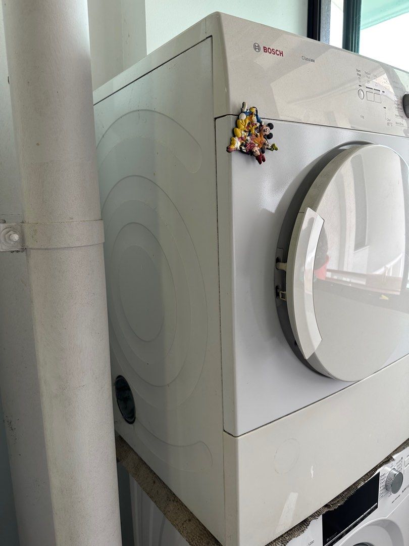 Bosch clothing dryer, TV & Home Appliances, Washing Machines and Dryers