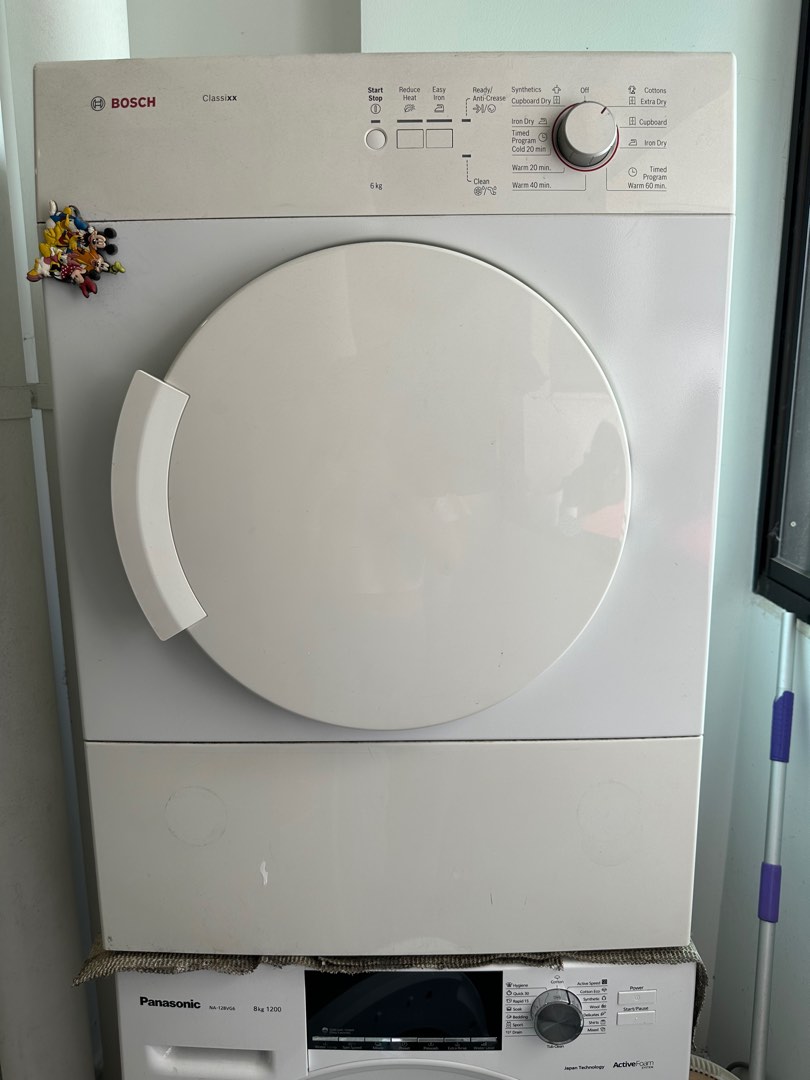 Bosch clothing dryer, TV & Home Appliances, Washing Machines and Dryers