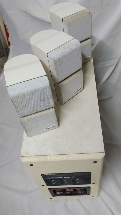 BOSE Acoustimass 7 Home Theater Speaker System Used Audio