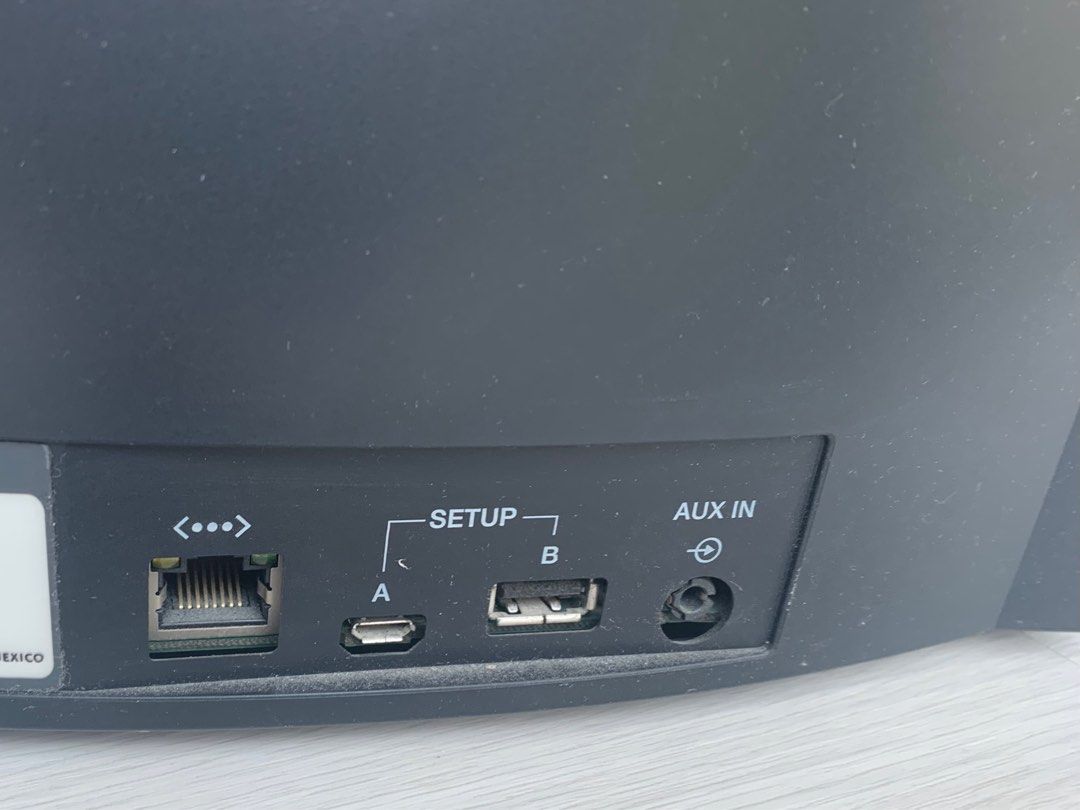 Bose soundtouch 30 inputs deals