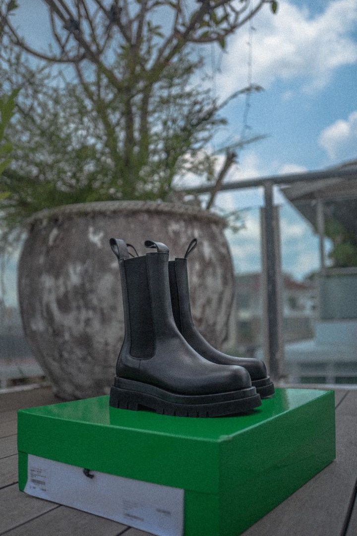 Bottega Veneta / Lug Boots / Sz 40, Men's Fashion, Footwear, Boots