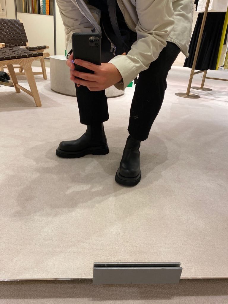 Bottega veneta mens boots top