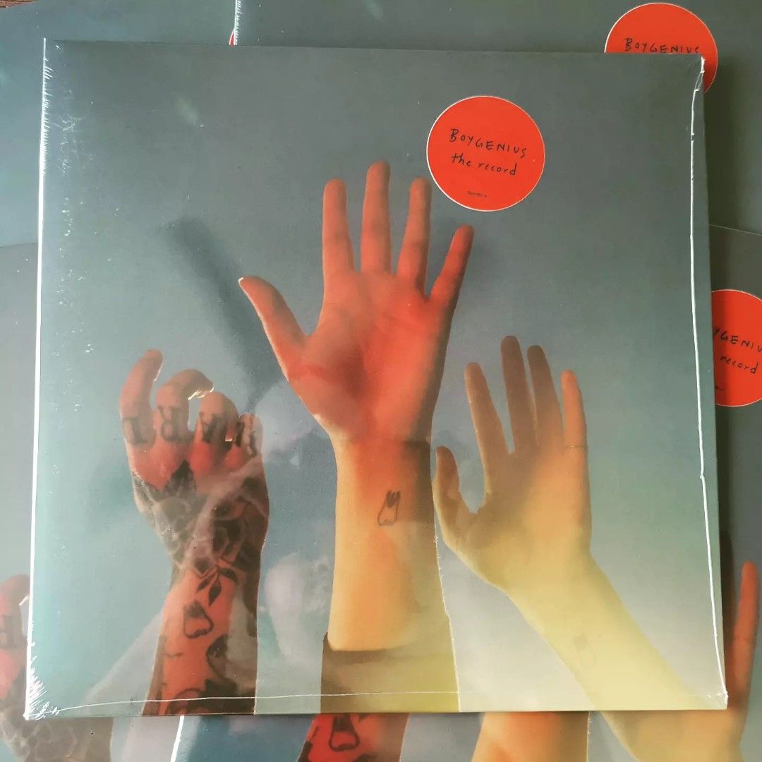 BOYGENIUS The Record (Indie Exclusive Clear vinyl), Hobbies & Toys, Music & Media, Vinyls on