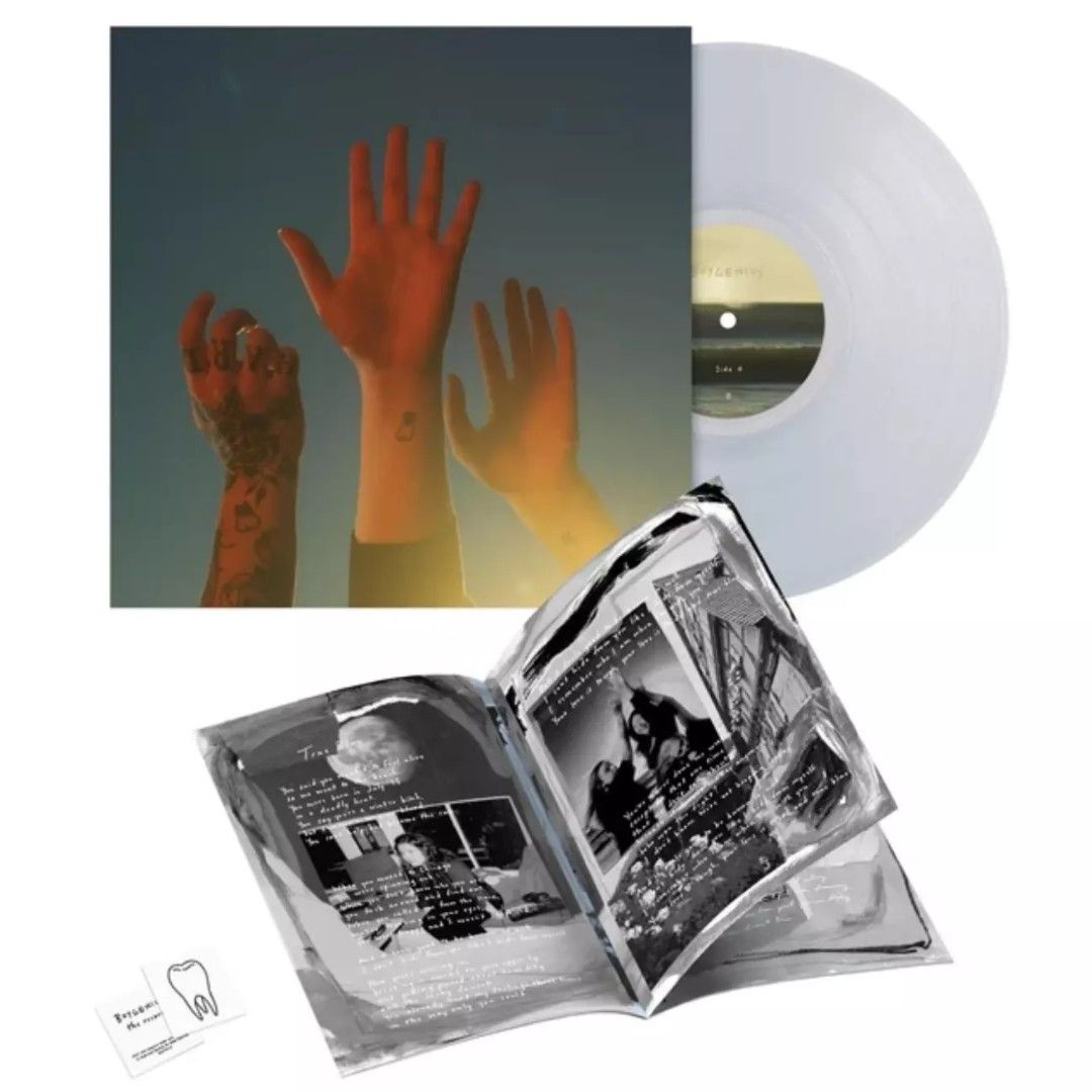 BOYGENIUS The Record (Indie Exclusive Clear vinyl), Hobbies & Toys
