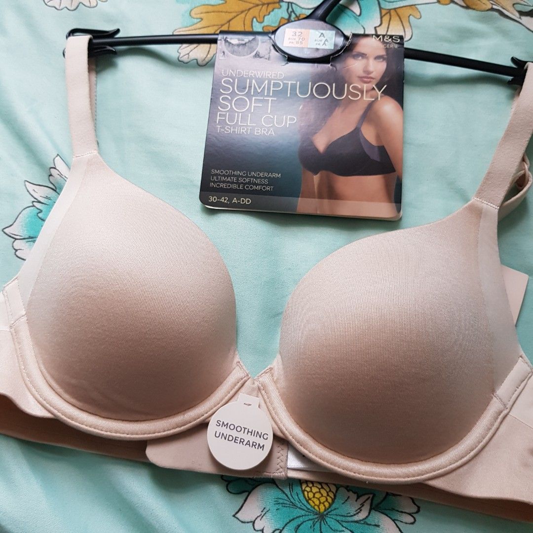 M&S SUMPTUOUSLY SOFT FULL CUP Bra Ultimate softness incredible